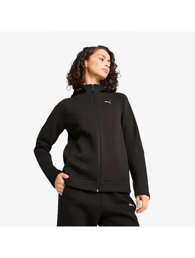 Puma evostripe full-zip hoodie dk