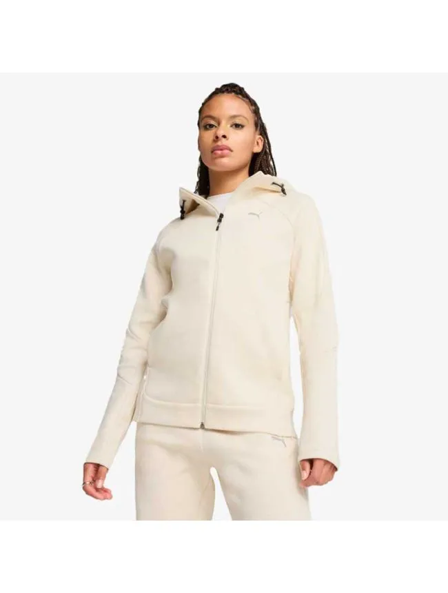 Puma evostripe full-zip hoodie dk