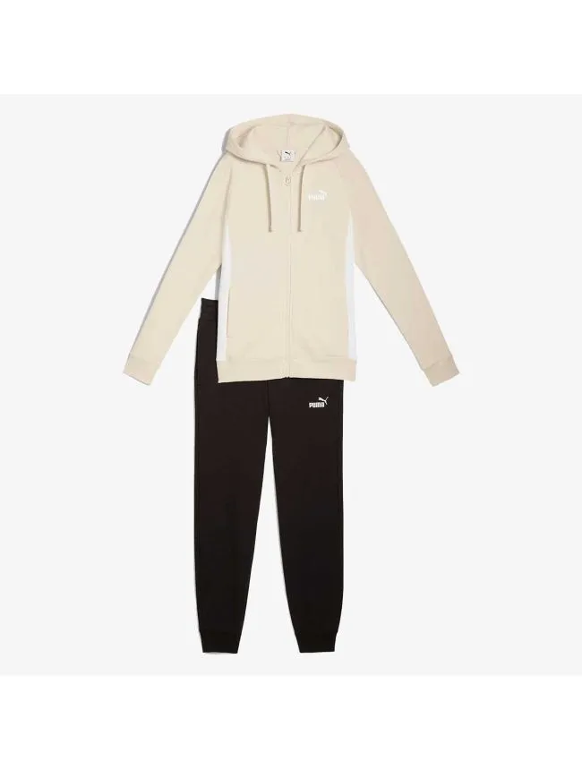 Puma full-zip hooded sweat suit fl