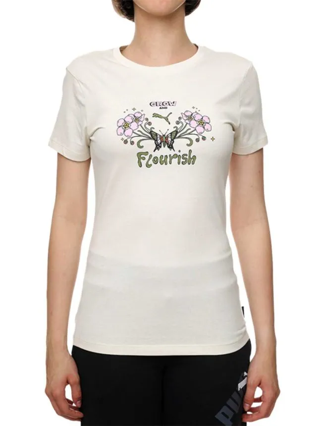 Puma graphics grow & flourish tee