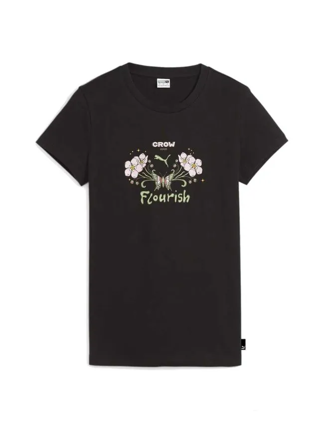 Puma graphics grow & flourish tee