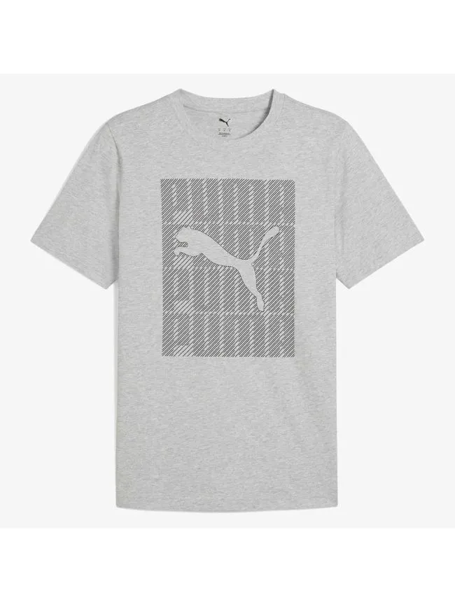 Puma graphics puma wording tee