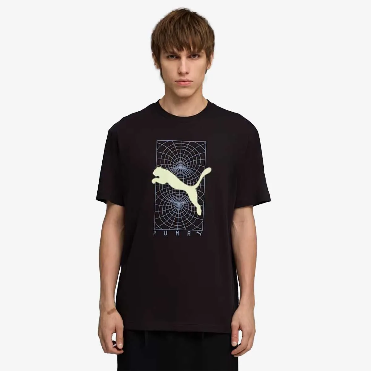 Puma pumatech relaxed graphic tee