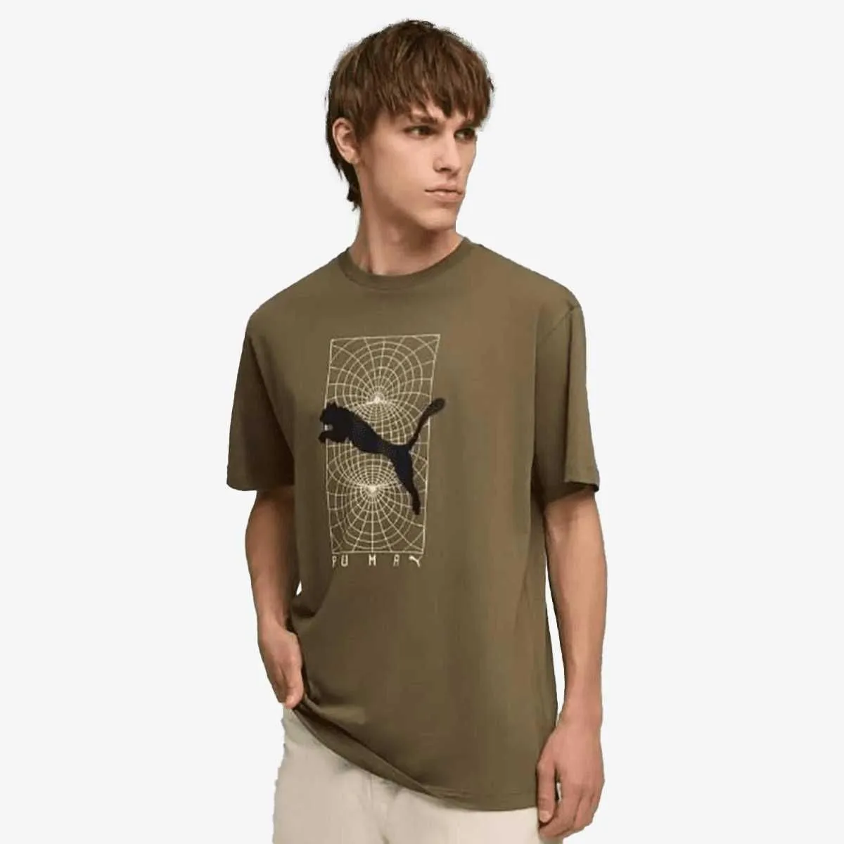 Puma pumatech relaxed graphic tee