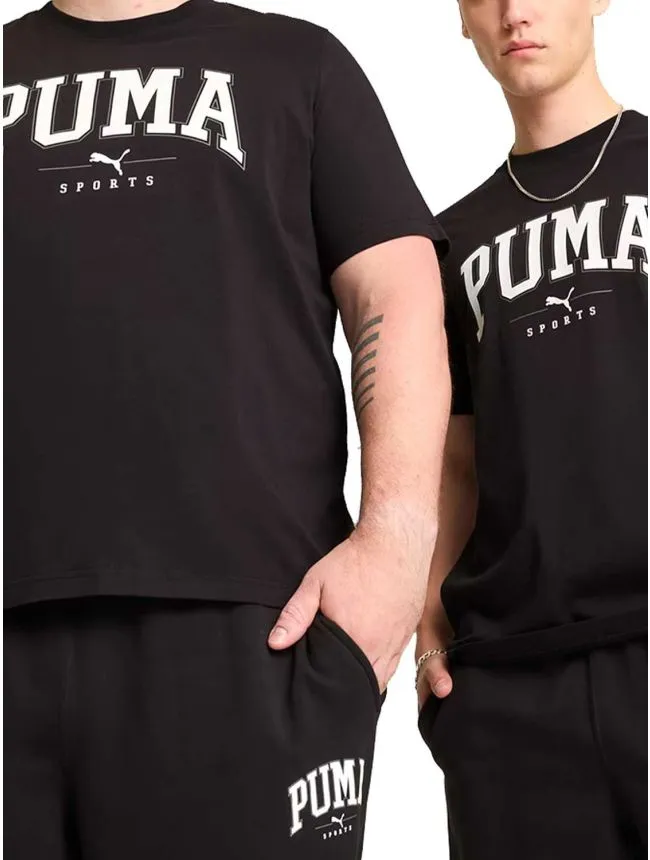 Puma squad big graphic tee
