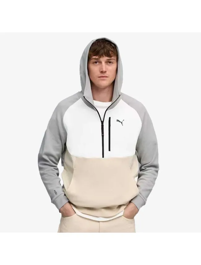 Puma tech half zip hoodie