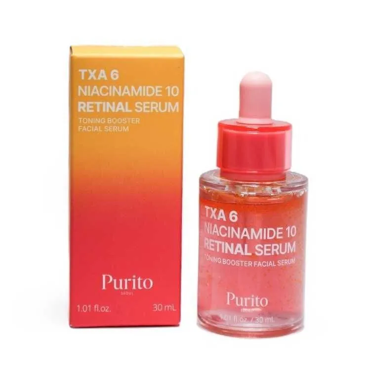 Purito seoul txa 6 niacinamide 10 retinal serum 30 ml