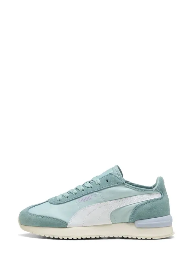 R78 wind nylon peaceful blue-puma white-