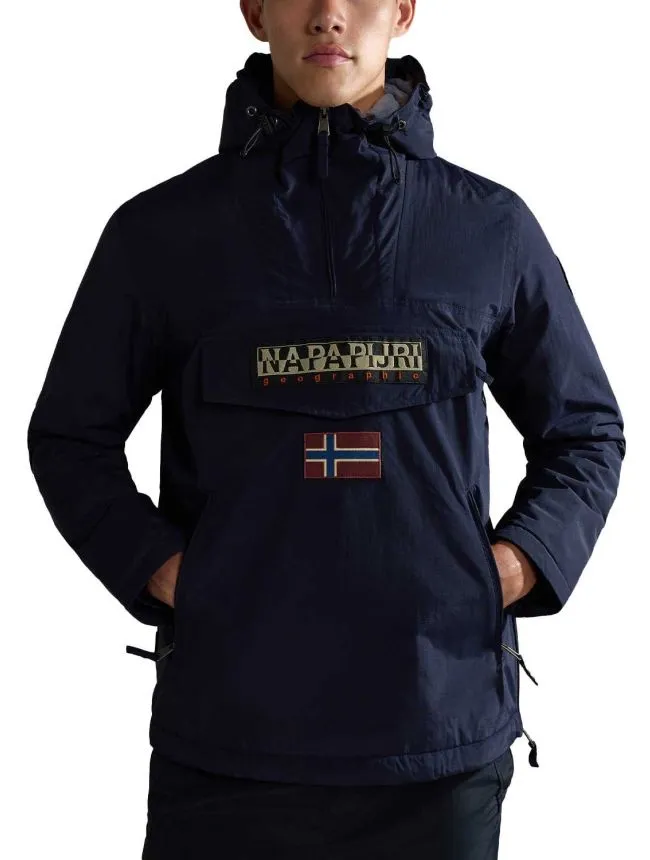 Rainforest pocket 2 blu marine