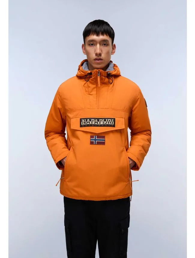 Rainforest pocket 2 orange pumpkin a68