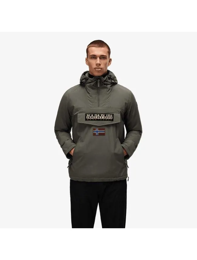 Rainforest pocket 2 tea leaf g0a