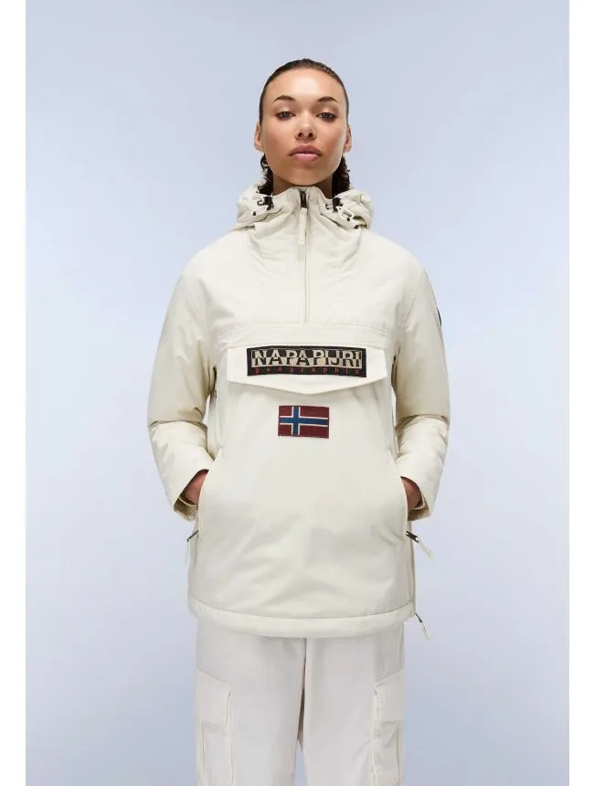 Rainforest w pkt 4 beige dimity