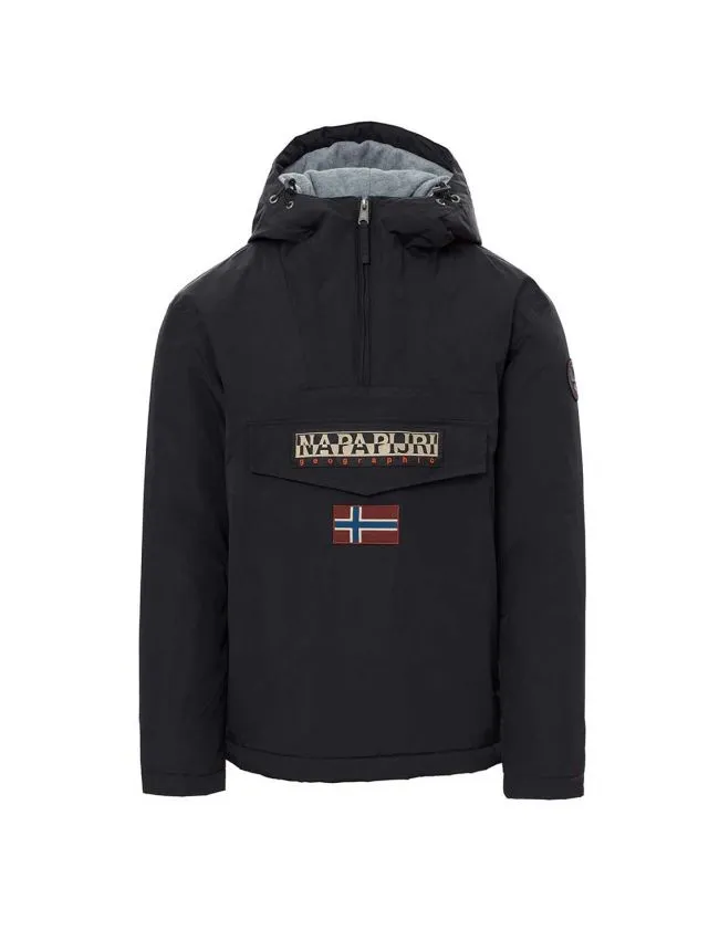 Rainforest winter 3 black 041