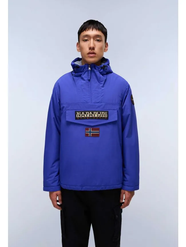 Rainforest winter 3 royal blue b3b