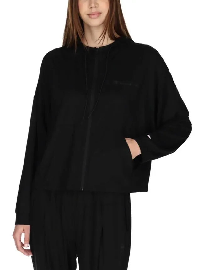 Raw logo comfort full zip hoody