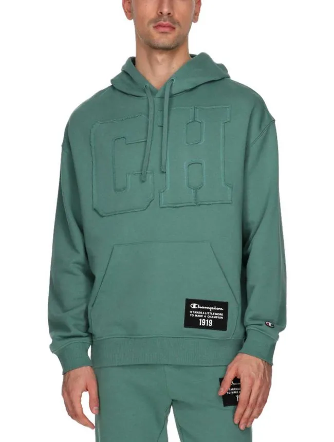 Raw logo hoody