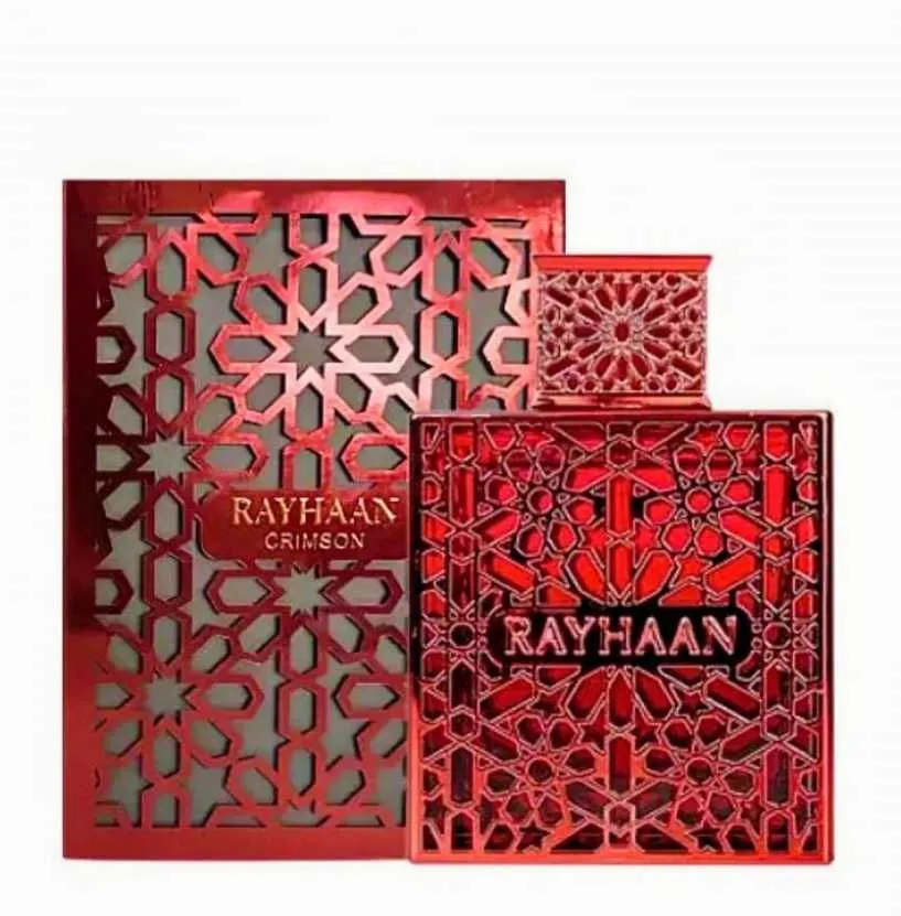 Rayhaan crimson edp 100ml