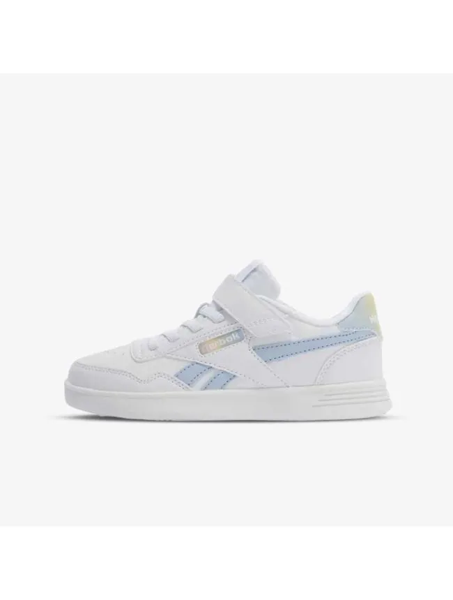 Reebok court advance elastic & top strap