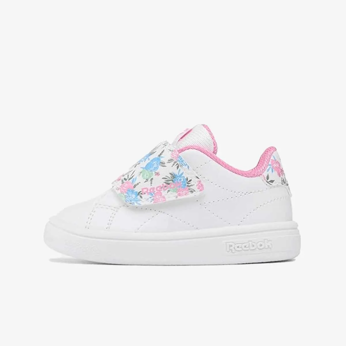 Reebok court clean hook &amp; loop