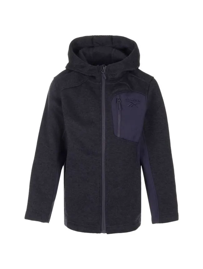 Reebok duks sa kapuljacom za decake, teget
