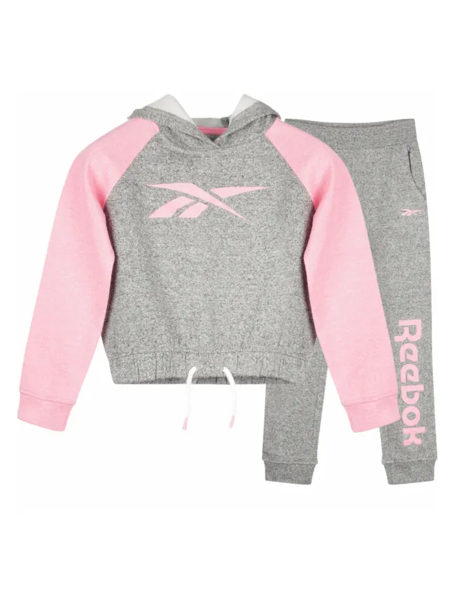 Reebok komplet trenerka za devojcice krop top