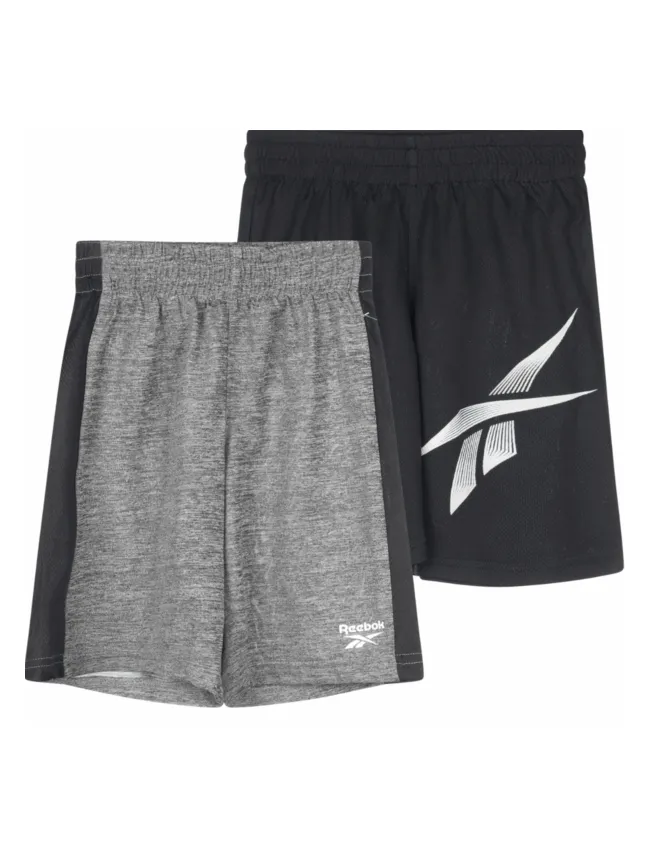 Reebok set sorceva za decake, crno sivi