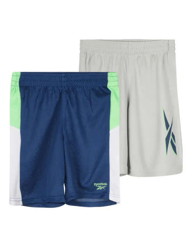 Reebok set sorceva za decake, plavo sivi