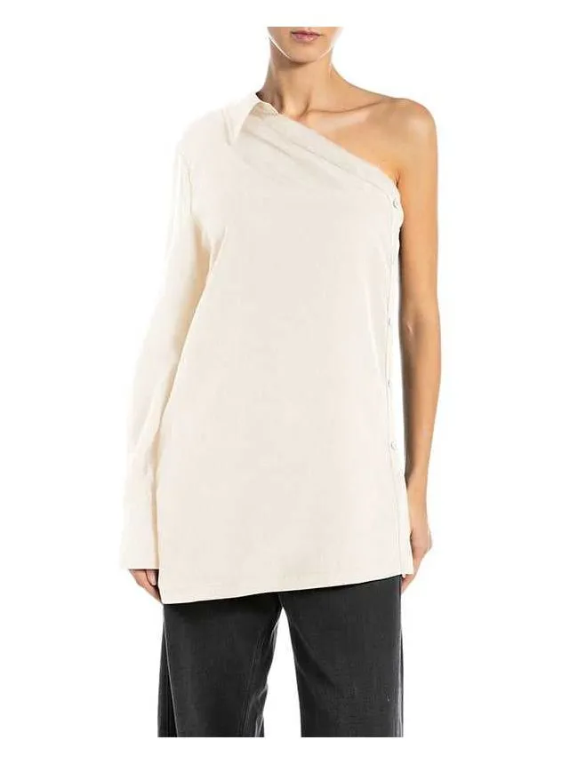 Replay - asimetrična ženska košulja