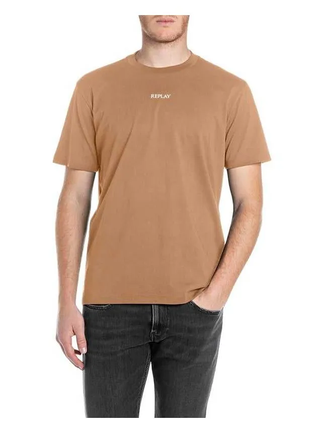 Replay - bež muška majica