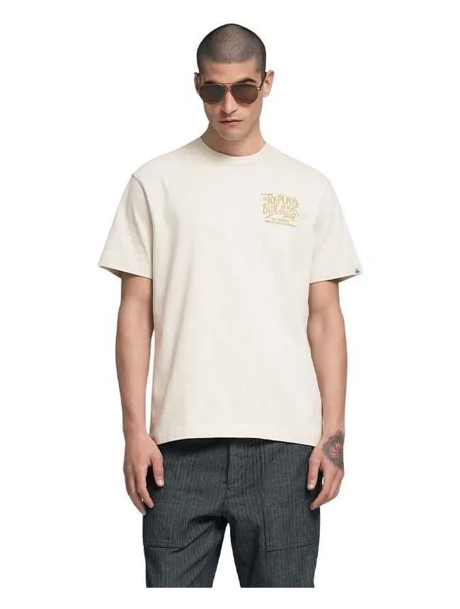 Replay - bež muška majica