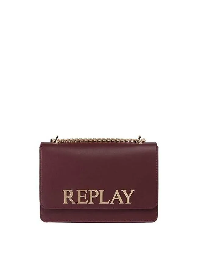 Replay - bordo ženska torbica