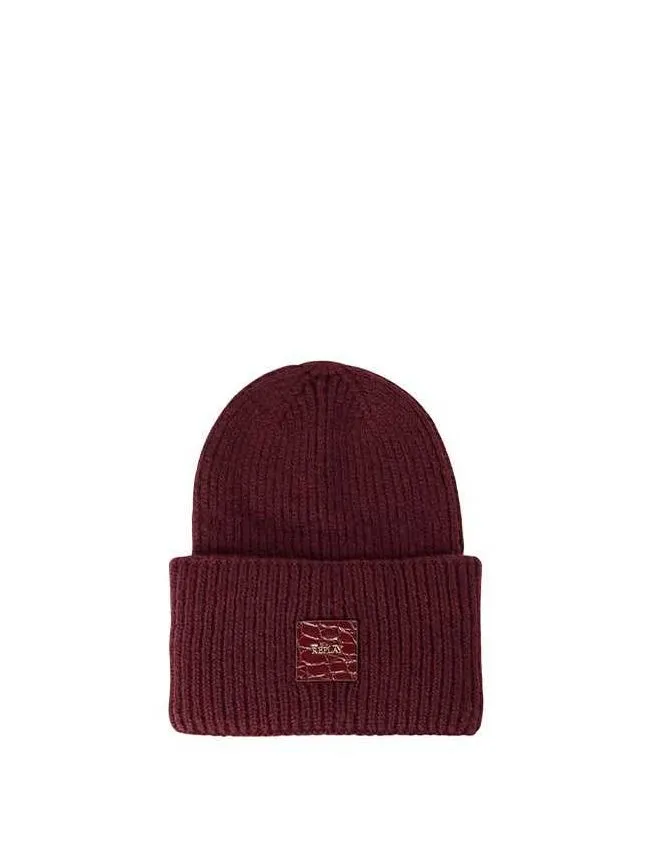 Replay - bordo kapa za žene