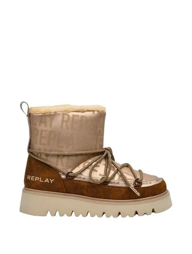 Replay - braon ženske čizme