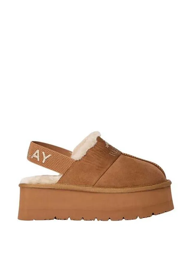 Replay - braon ženske papuče