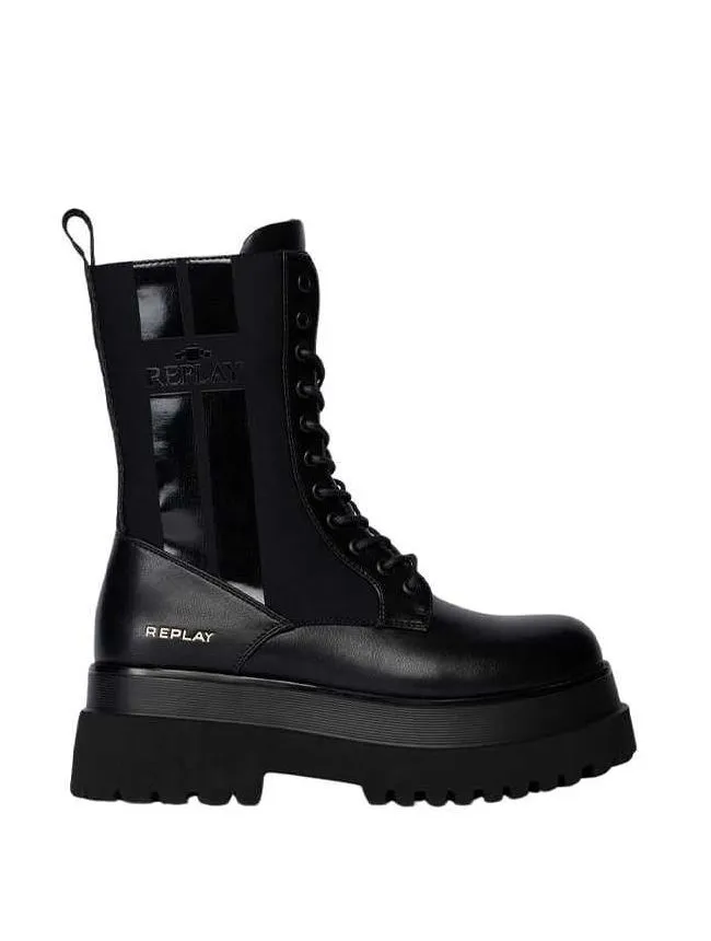 Replay - chunky ženske čizme