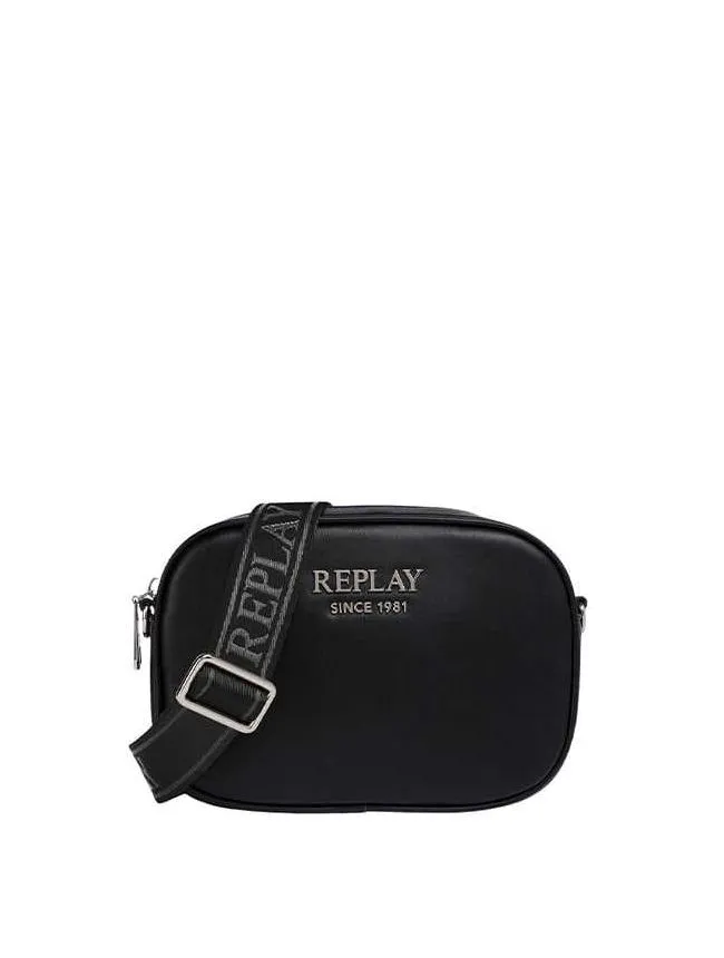 Replay - crna ženska torbica