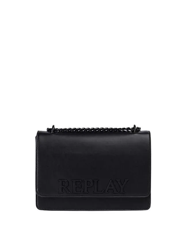 Replay - crna ženska torbica