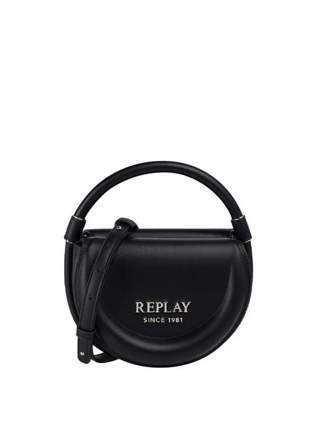 Replay - crna ženska torbica