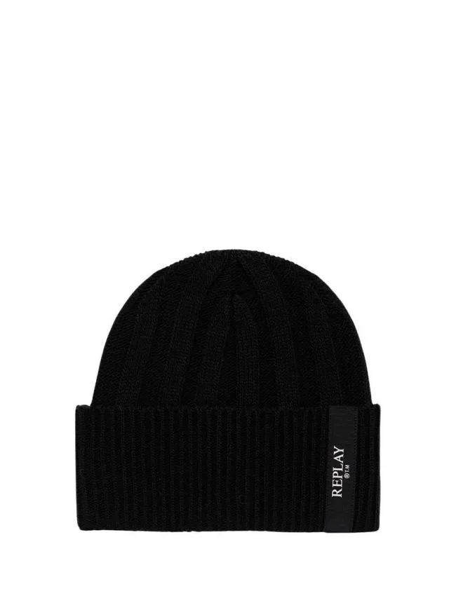 Replay - crna muška kapa