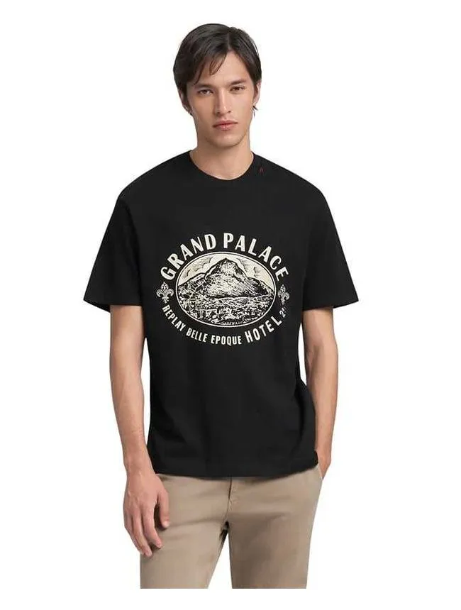 Replay - crna muška majica