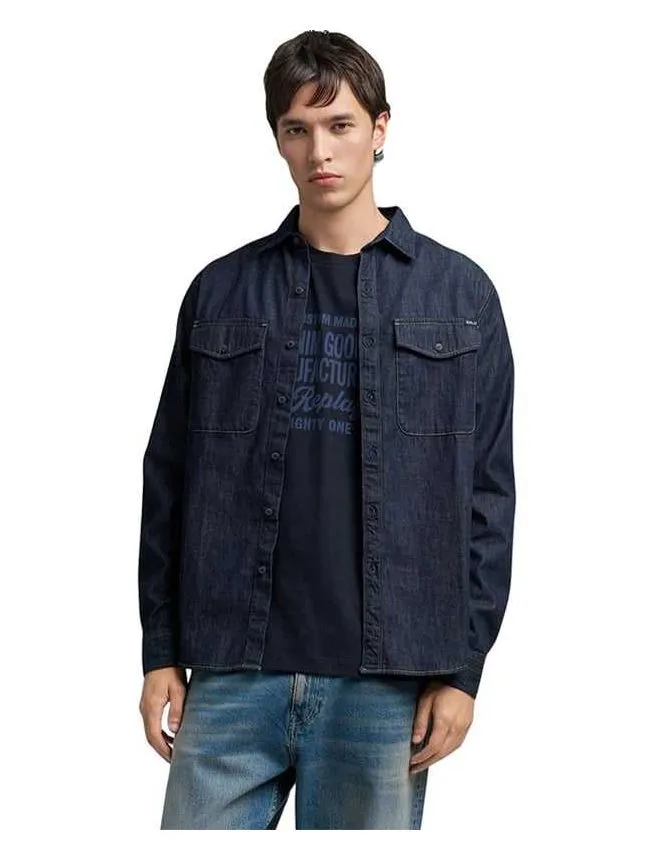 Replay - denim muška košulja