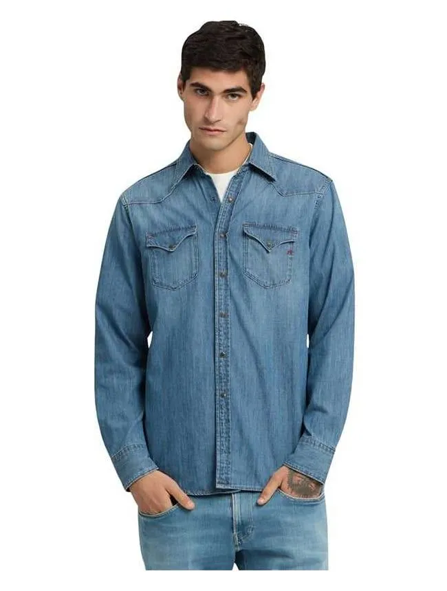 Replay - denim muška košulja