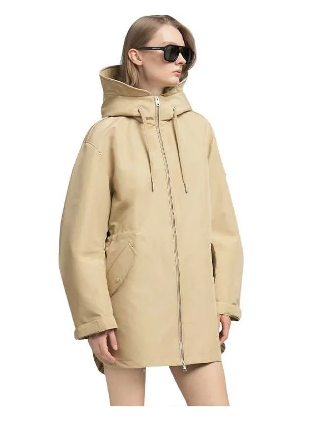 Replay - dugačka ženska jakna