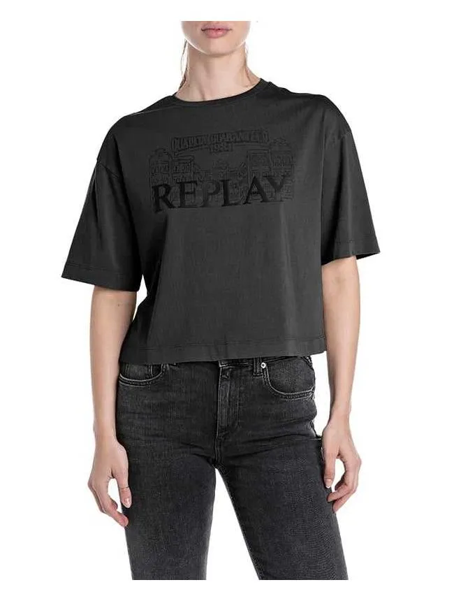 Replay - Ženska logo majica