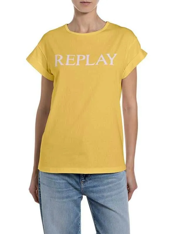 Replay - Ženska logo majica