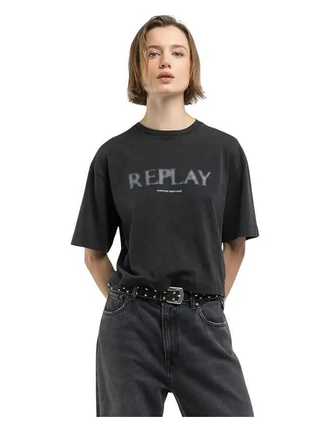 Replay - Ženska logo majica