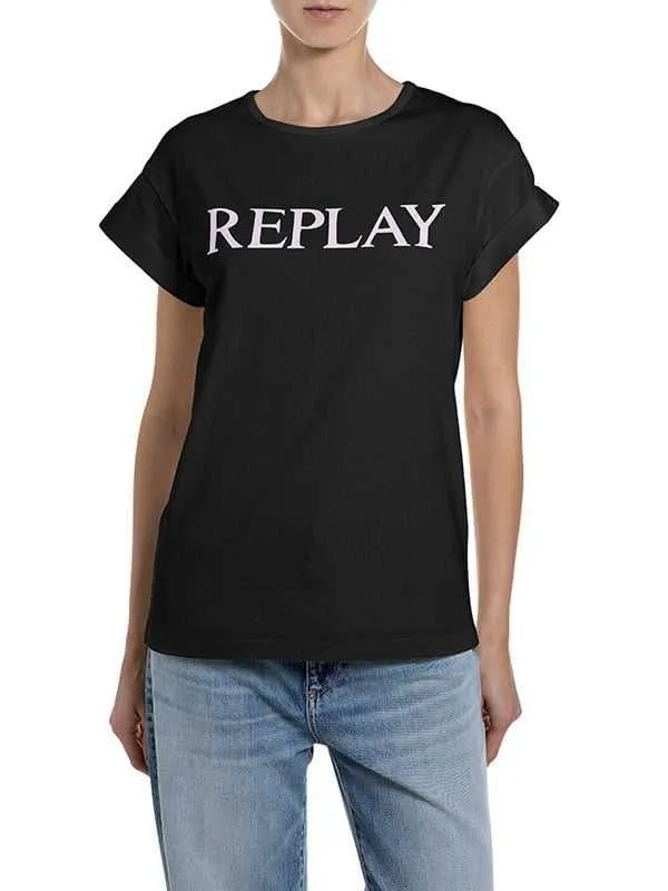 Replay - Ženska logo majica