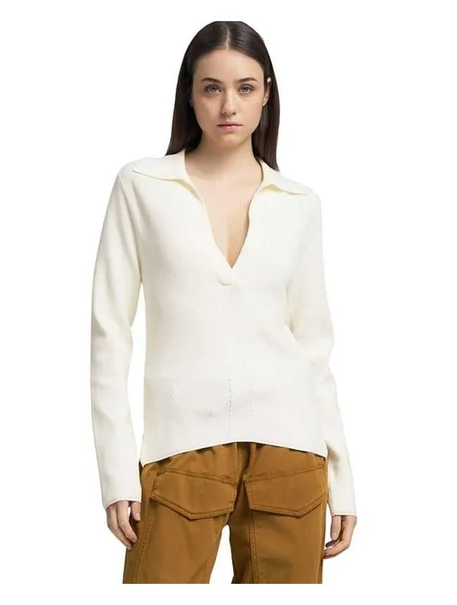 Replay - Ženski džemper sa v izrezom