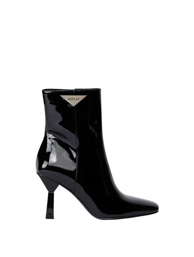Replay - lakovane ženske čizme