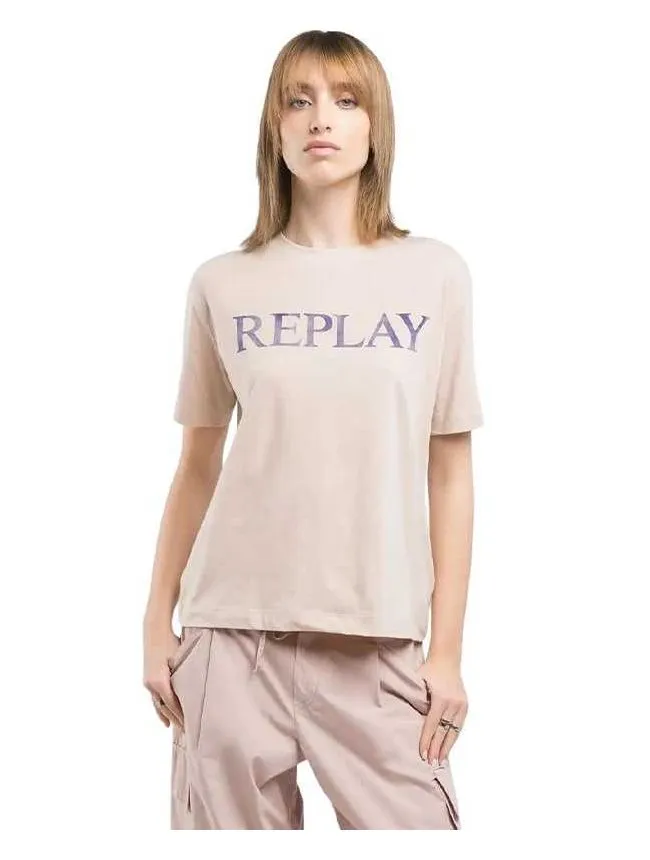 Replay - logo ženska majica